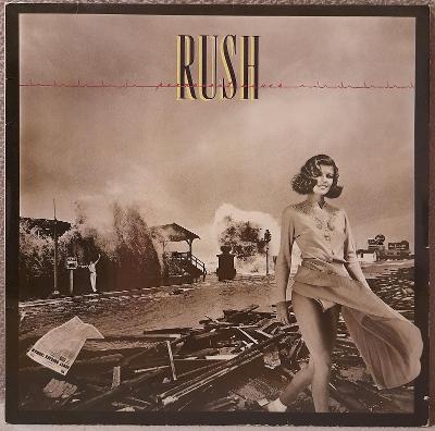 LP Rush - Permanent Waves, 1980 EX