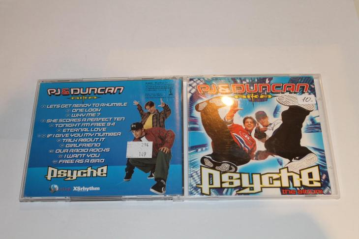 PJ and Duncan Aka - Psyche The Album (CD) | Aukro