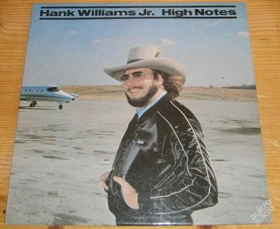 LP - Hank Williams Jr. - High Notes