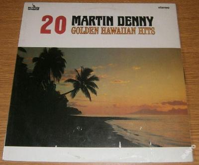 LP - Martin Denny - 20 Golden Hawaiian Hits