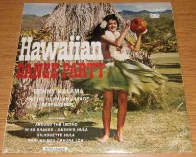 LP - Benny Kalama - Hawaiian dance party