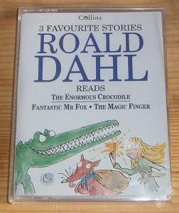 Roald Dahl - 3 favourite stories - 2x Mc kazeta