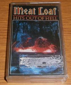 Meat Loaf - Hits Out Of Hell - Mc kazeta