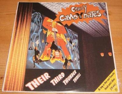 LP - Crazy Candydates - Their Third Thunder Thrill