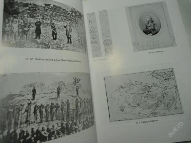 Katalog Handschriften autogr.bucher Landkarten - Starožitnosti a umění