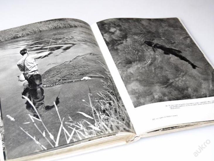kniha - rybářství v československu 1964