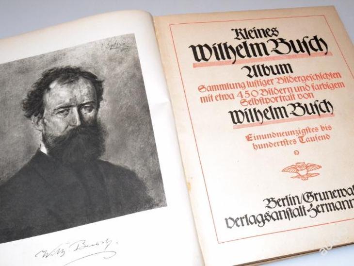 kniha - kleines Wilhelm Buch Album