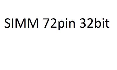 Sběratelské SIMM 72PIN 32bit 16MB EDO pro náročné sběratele