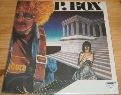 LP - Pandora's Box - P.Box / Perfektní stav!