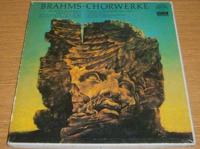 LP - Brahms - Chorwerke (4LP - box)