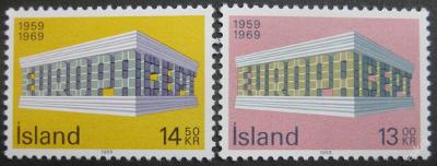Island 1969 Európa CEPT Mi# 428-29 0308