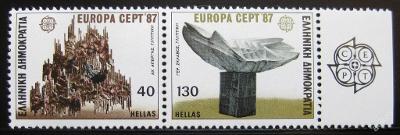Řecko 1987 Europa CEPT SC# 1590a $7 0846