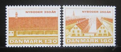 Dánsko 1981 Nyboder SC# 678-79 0777