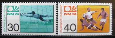 Německo 1974 MS ve fotbale SC# 1146-47 0063