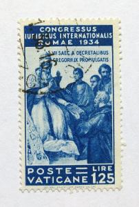 Vatikán 1935 Právnický kongres SC# 46 1300Kc 0068