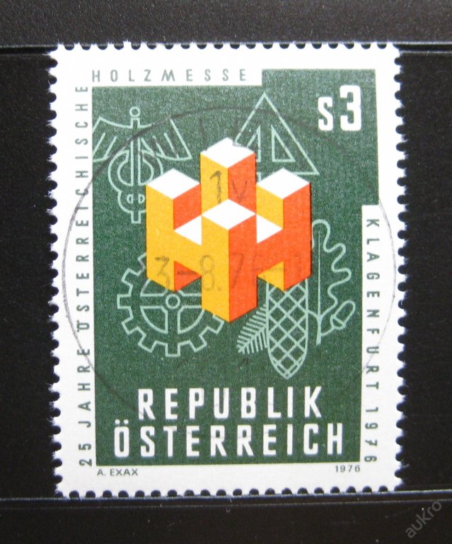 Rakousko 1976 Veletrh Klagenfurt Mi# 1517 0092 - Známky Európa