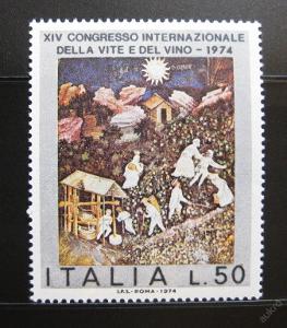 Itálie 1974 Mezinárodní kongres vína Mi# 1464 0907