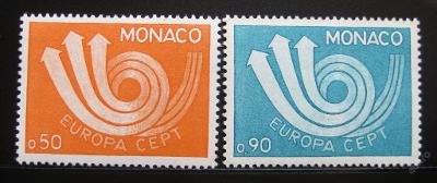 Monako 1973 Evropa CEPT Mi# 1073-74 5€ 0352