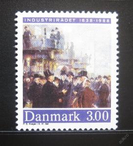 Dánsko 1988 Umění, P. S. Kroyer Mi# 924 0779