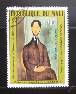 Mali 1984 Umění, Amedeo Modigliani Mi# 988 0152