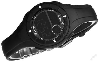 Malé sportovní hodinky XONIX, digitální, vodotěsné