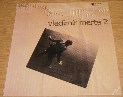 LP - Vladimír Merta 2 (Panton 1989) Perfektní stav!