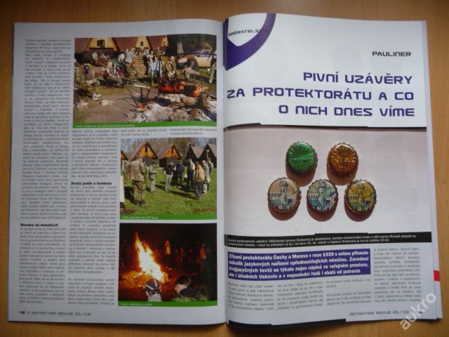 Časopis - DETEKTOR REVUE - číslo 1. z roku 2010 - Zberateľstvo