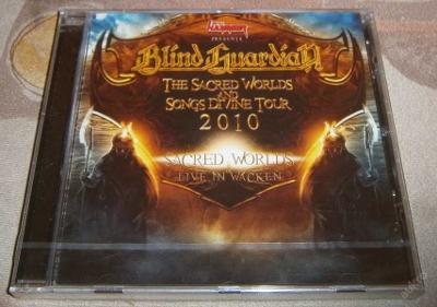 CD - Blind Guardian - The Sacred Worlds... / Nové!