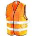 Výstražná vesta - oranžová reflexná - Auto-moto