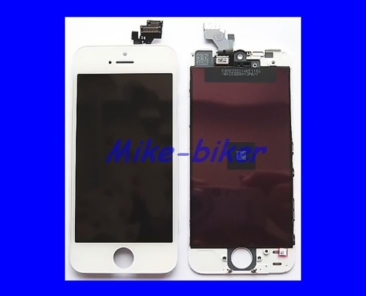 ORIGINÁL LCD panel s dotykem na iPhone 5s a SE. IHNED. LCD je totožný.