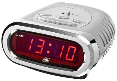 Moderní, digitální budík XONIX, alarm + snooze