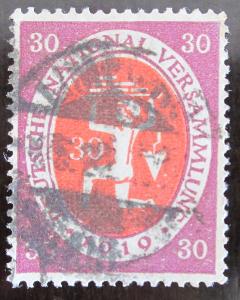Německo 1920 Národní shromáždění Mi# 110 0922