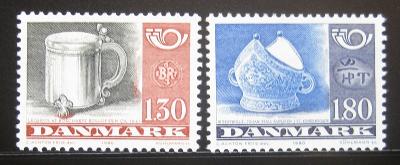 Dánsko 1980 Severská spol. Mi# 708-09 0969