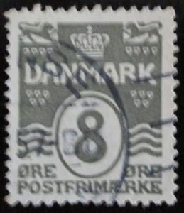 Dánsko 1921 Nominální hodnota Mi# 119 0985B