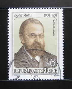 Rakousko 1988 Ernst Mach, lékař Mi# 1911 0992A