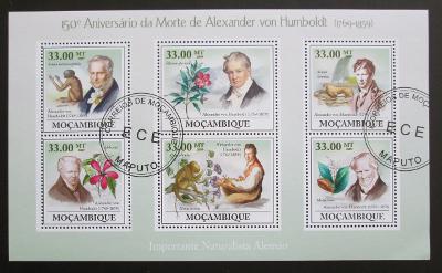 Mozambik 2009 Alexander Humboldt Mi# 3420-25 Kat 10€ 1477