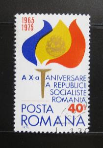 Rumunsko 1975 Výročí republiky Mi# 3253 0219