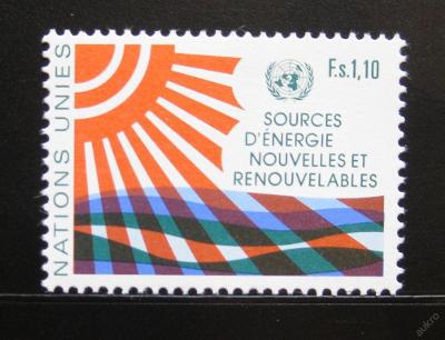 OSN Ženeva 1981 Solární energie SC# 102 0376