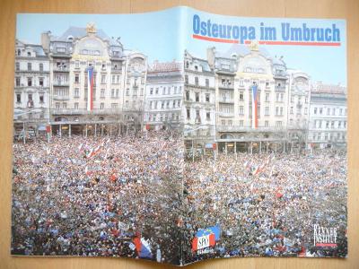 Německý časopis - Osteuropa im Umbruch - 1991