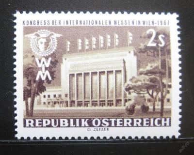 Rakousko 1967 Kongres veletrhů Mi# 1247 0762