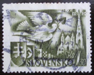 Slovensko 1942 Katedrála sv. Štěpána Mi# 103 0800