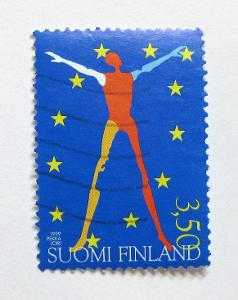 Finsko 1999 Prezidenství v EU Mi# 1483 0981