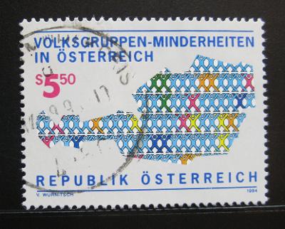 Rakousko 1994 Etnické menšiny Mi# 2135 0993A