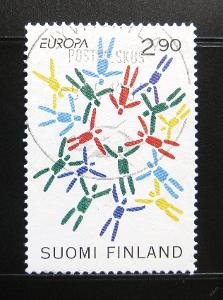Finsko 1995 Evropa CEPT Mi# 1295 0981