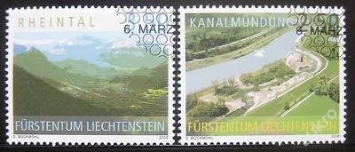 Lichtenštejnsko 2006 Krajiny Mi# 1403-04 14€ 0443