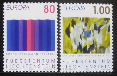 Lichtenštejnsko 1993 Evropa Mi# 1054-55 3€ 0439