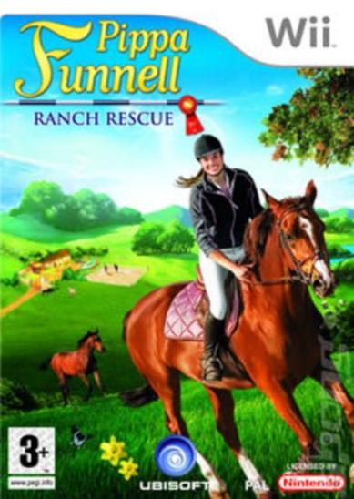 Wii - Pippa Funnell: Ranch Rescue - Hry