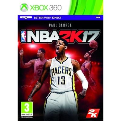 XBOX 360 - NBA 2K17 (KINECT) 