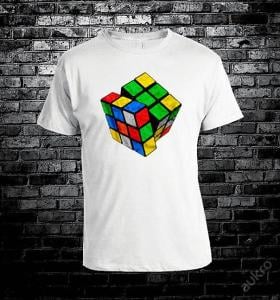Rubik Cube rubiková kostka - pánské tričko