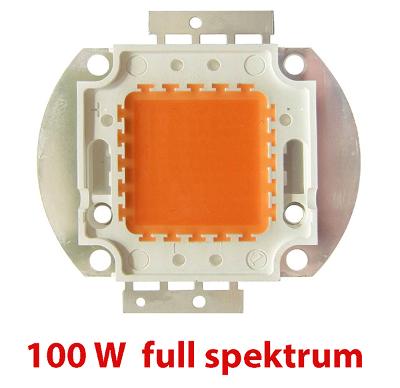 100 W full spektrum 380-840 nm LED modul    ag@004